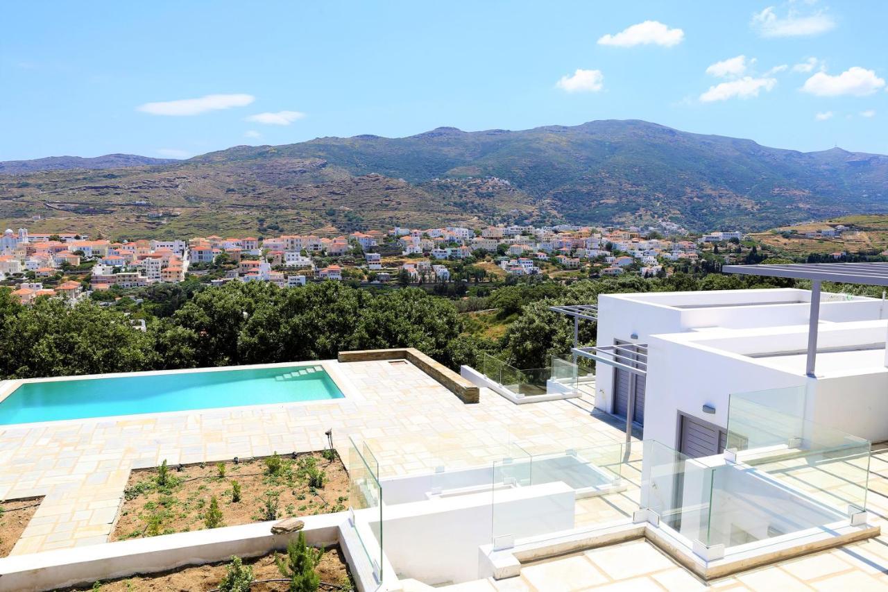 Harma Villas อานดรอส ภายนอก รูปภาพ