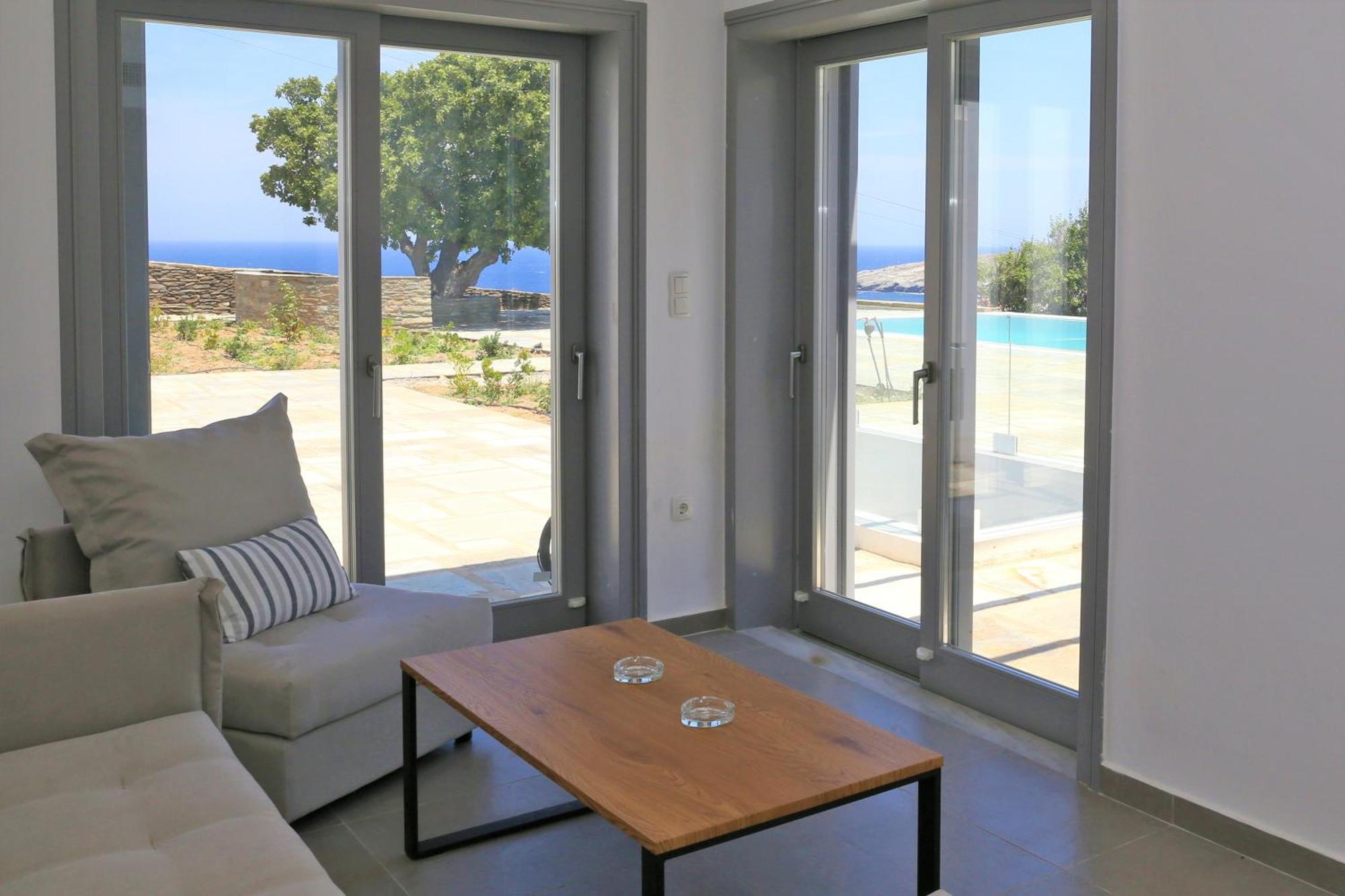 Harma Villas อานดรอส ภายนอก รูปภาพ